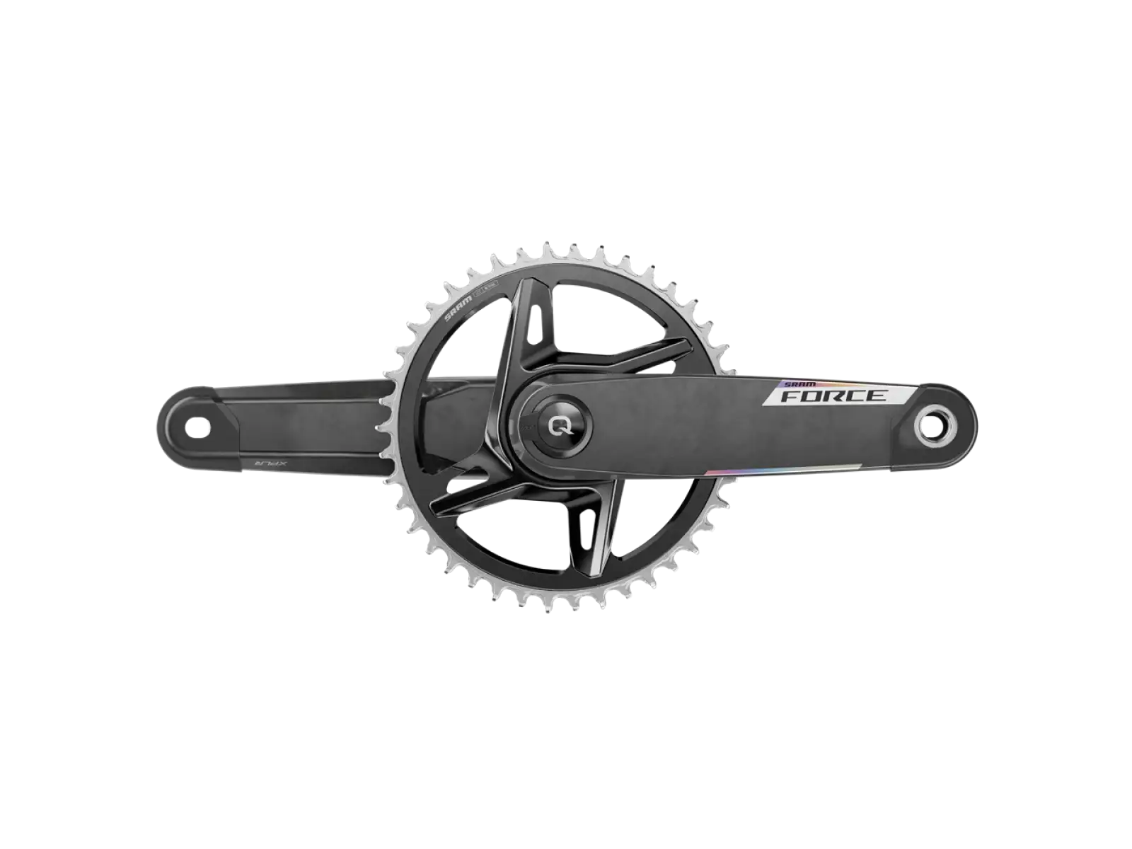 Sram Force E1 XPLR DUB Wide korby z miernikiem mocy i zębatką 42 z.