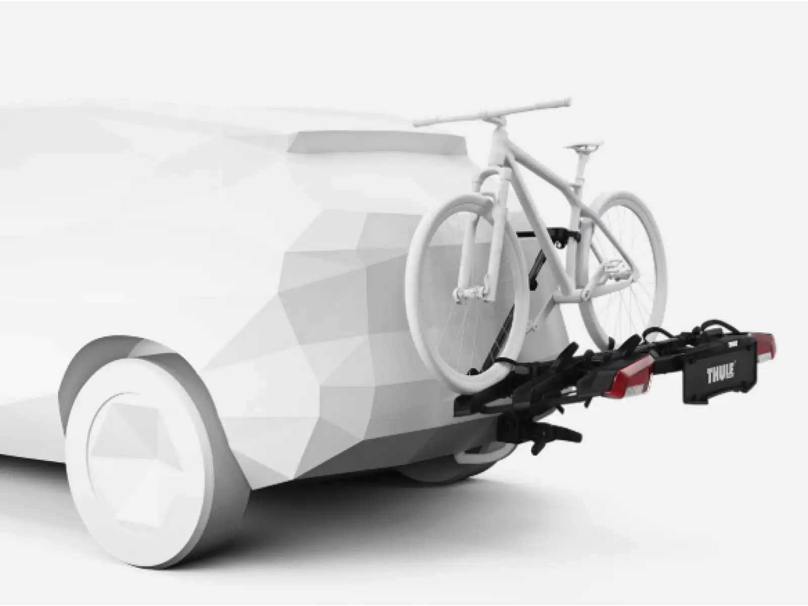 Thule OutPace uchwyt na hak do 3 rowerów