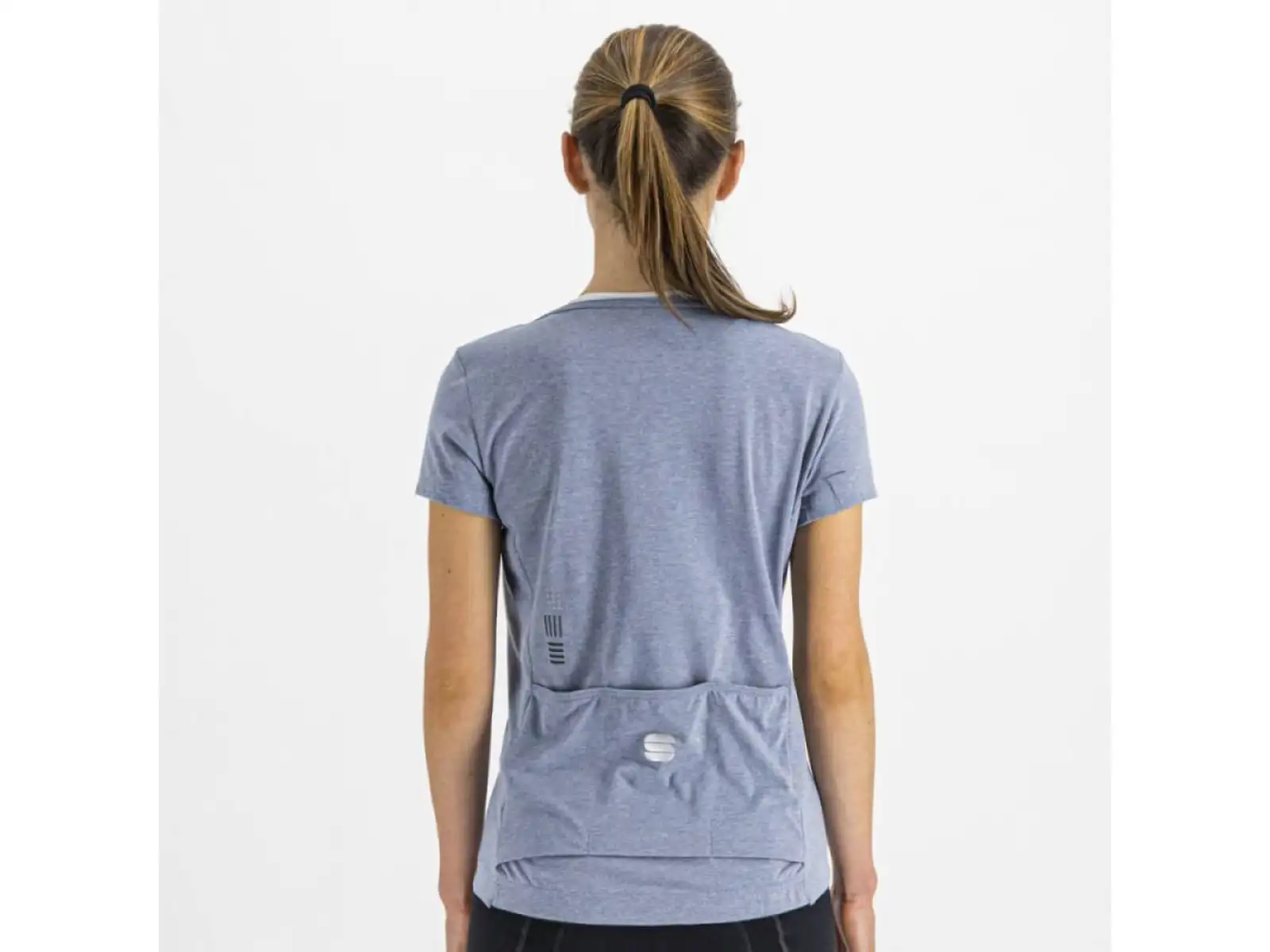Sportful Giara damski t-shirt krótki rękaw blue sea