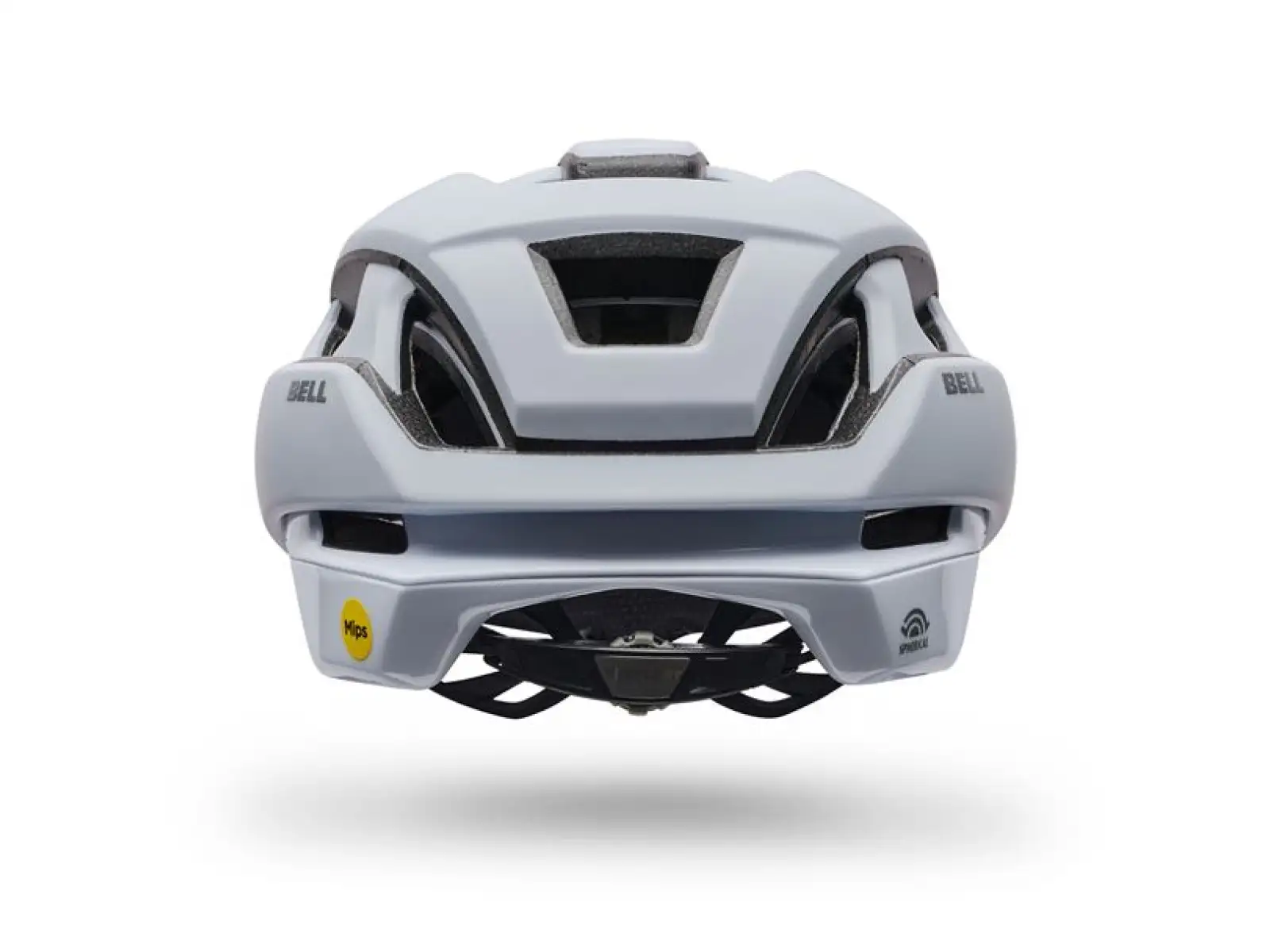 Bel XR Spherical kask Mat/Glos White/Black