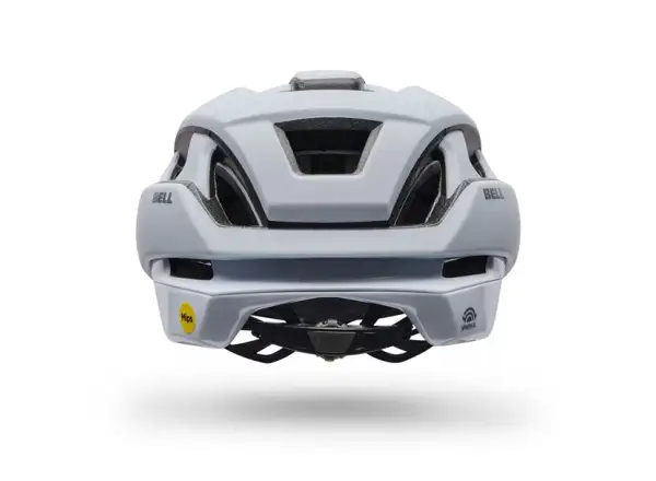 Bel XR Spherical kask Mat/Glos White/Black