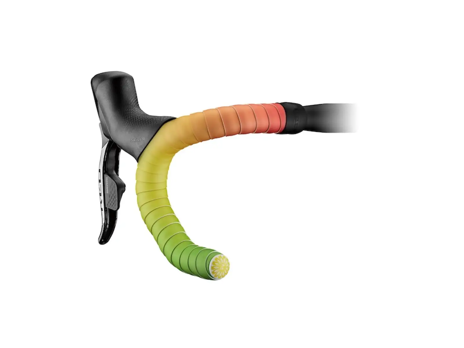 Ciclovation Poly Touch owijka Ombre Green