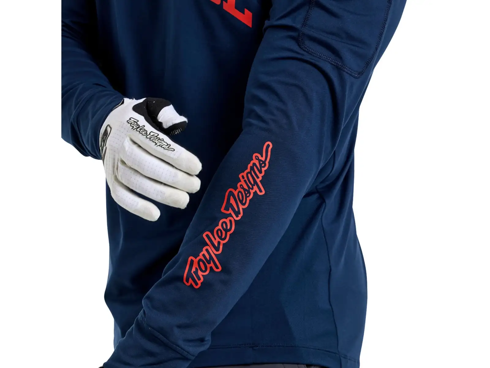 Troy Lee Designs Ruckus męska koszulka długi rękaw Gravity Club/Midnight