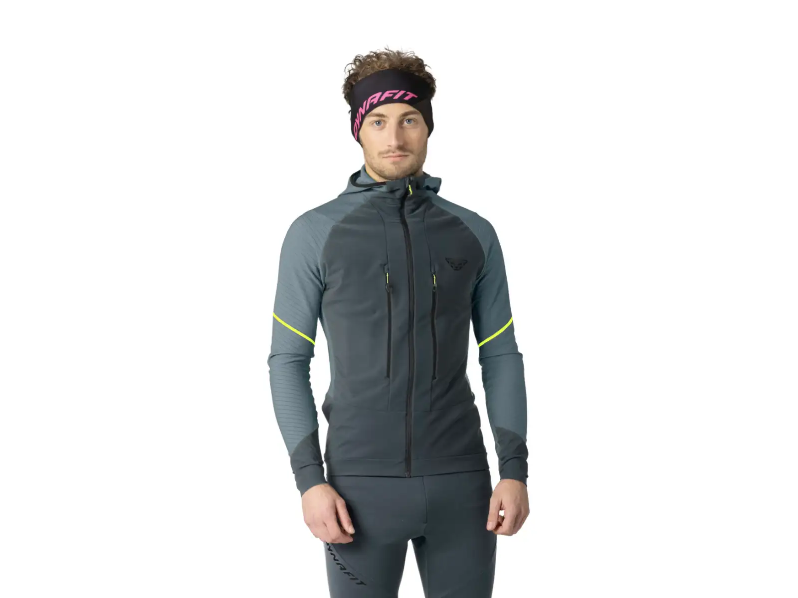 Dynafit Mezzalama Race męska kurtka Smoke Blue