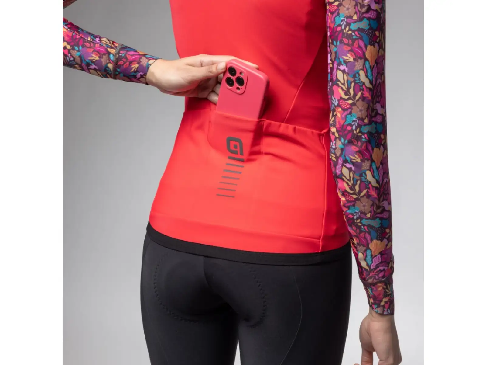 Alé PR-E Thermo 2.0 damska kamizelka rowerowa Watermelon
