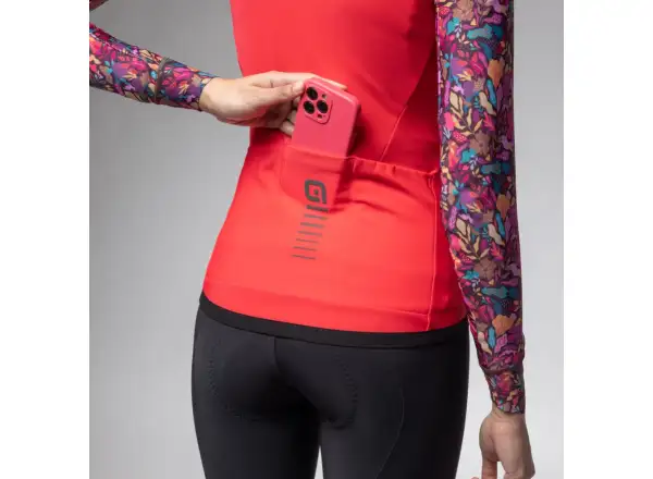 Alé PR-E Thermo 2.0 damska kamizelka rowerowa Watermelon