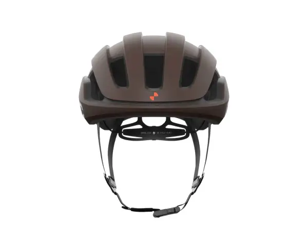 POC Omne Air MIPS kask Bronzite Brown Matt/Lazurite Blue Matt