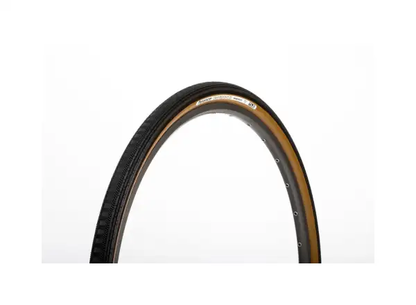 Panaracer GravelKing SS 700x38C gravel opona kevlar czarna/brązowa