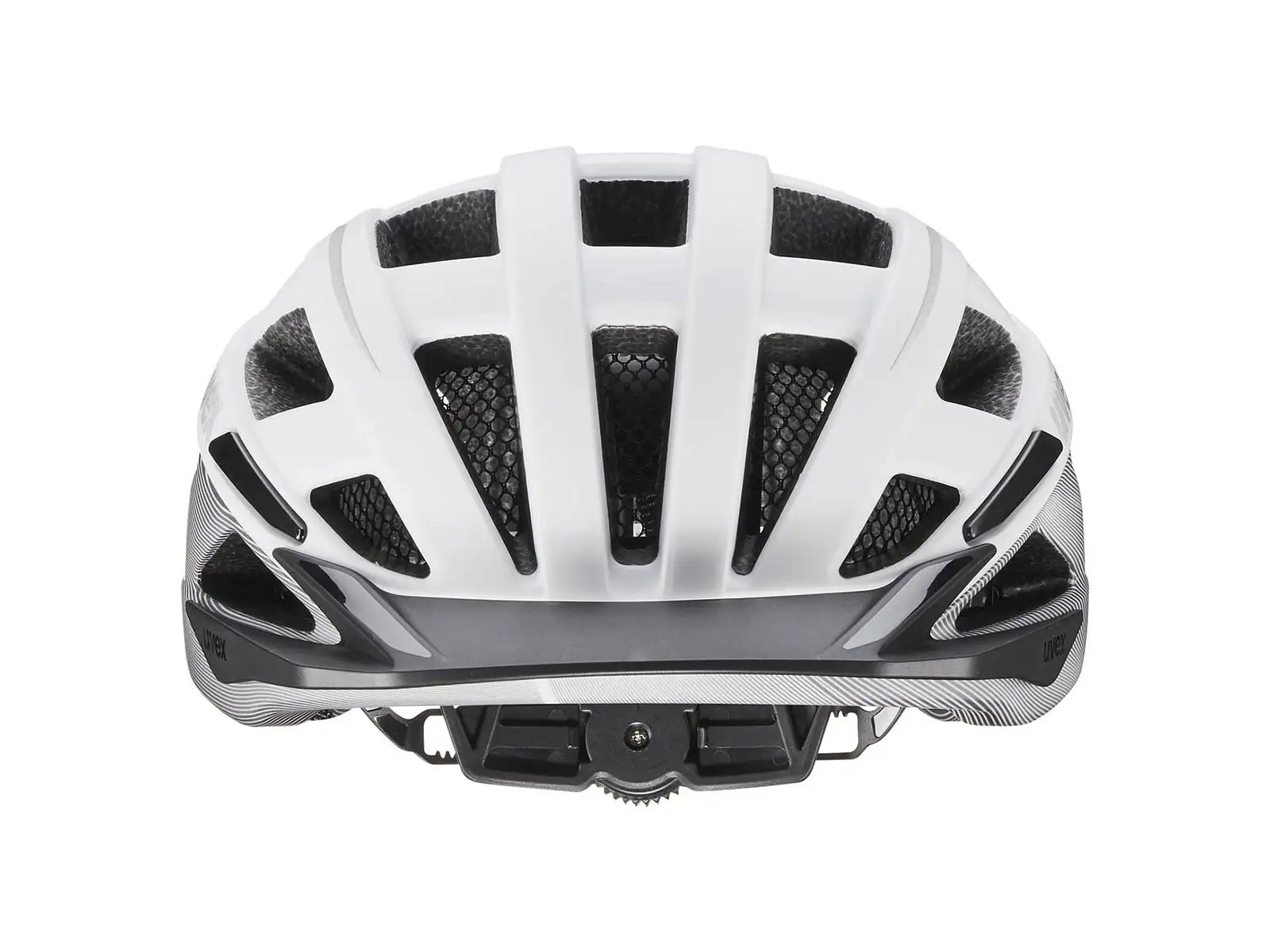 Uvex City I-vo 2 kask White Silver Matt