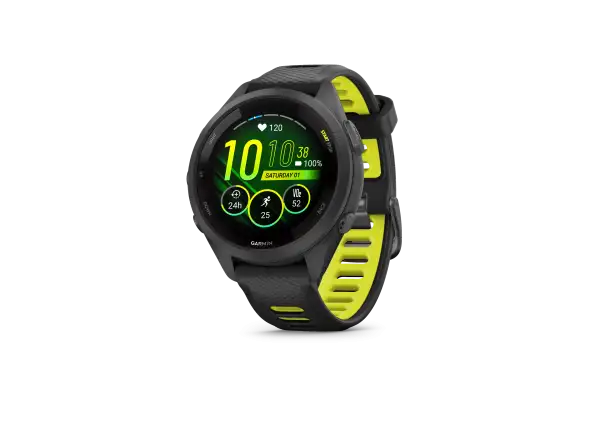 Garmin Forerunner 265S inteligentny zegarek Black