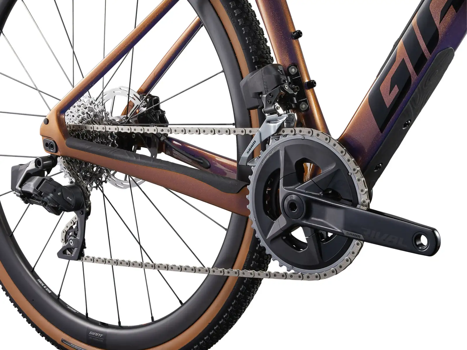 Giant Revolt Advanced Pro 1 gravel rower Meteor Storm