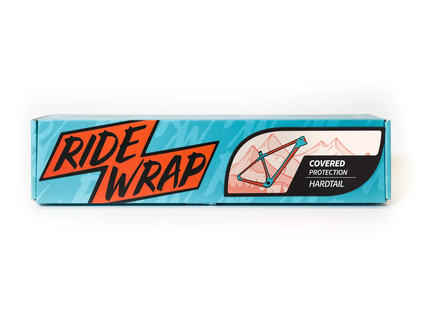 RideWrap zestaw folii ochronnych na ramę 60 % pokrycie dla sztywnych rowerów górskich