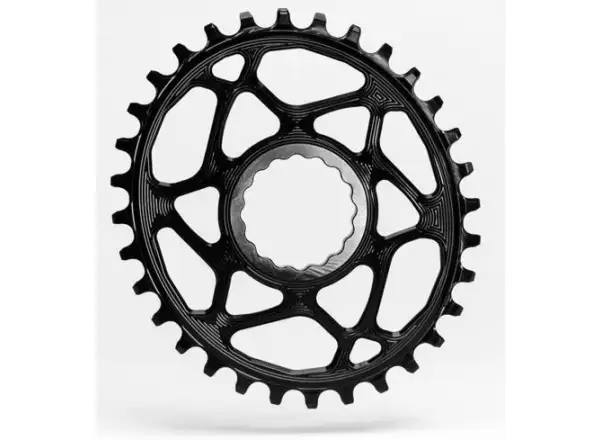 Absolute Black Race Face OVAL offset 6mm zębatka 28z.