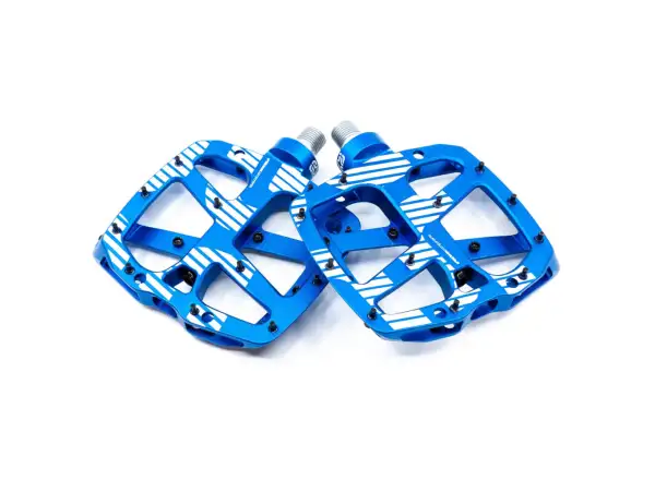 E-13 Plus platformowe pedały Blue