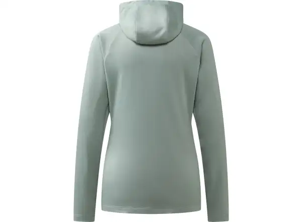 Haglöfs Korp Mid Hood damska bluza Dew Green