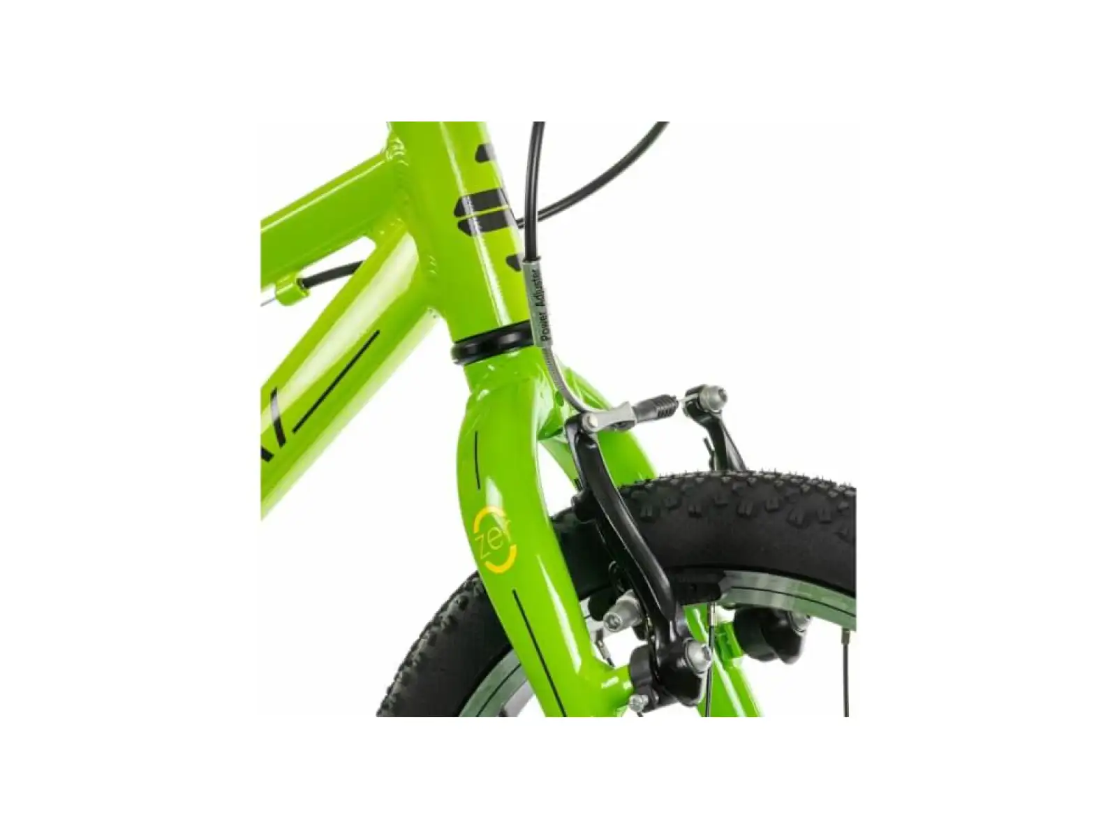 Beany Zero 16 rower dziecięcy Green