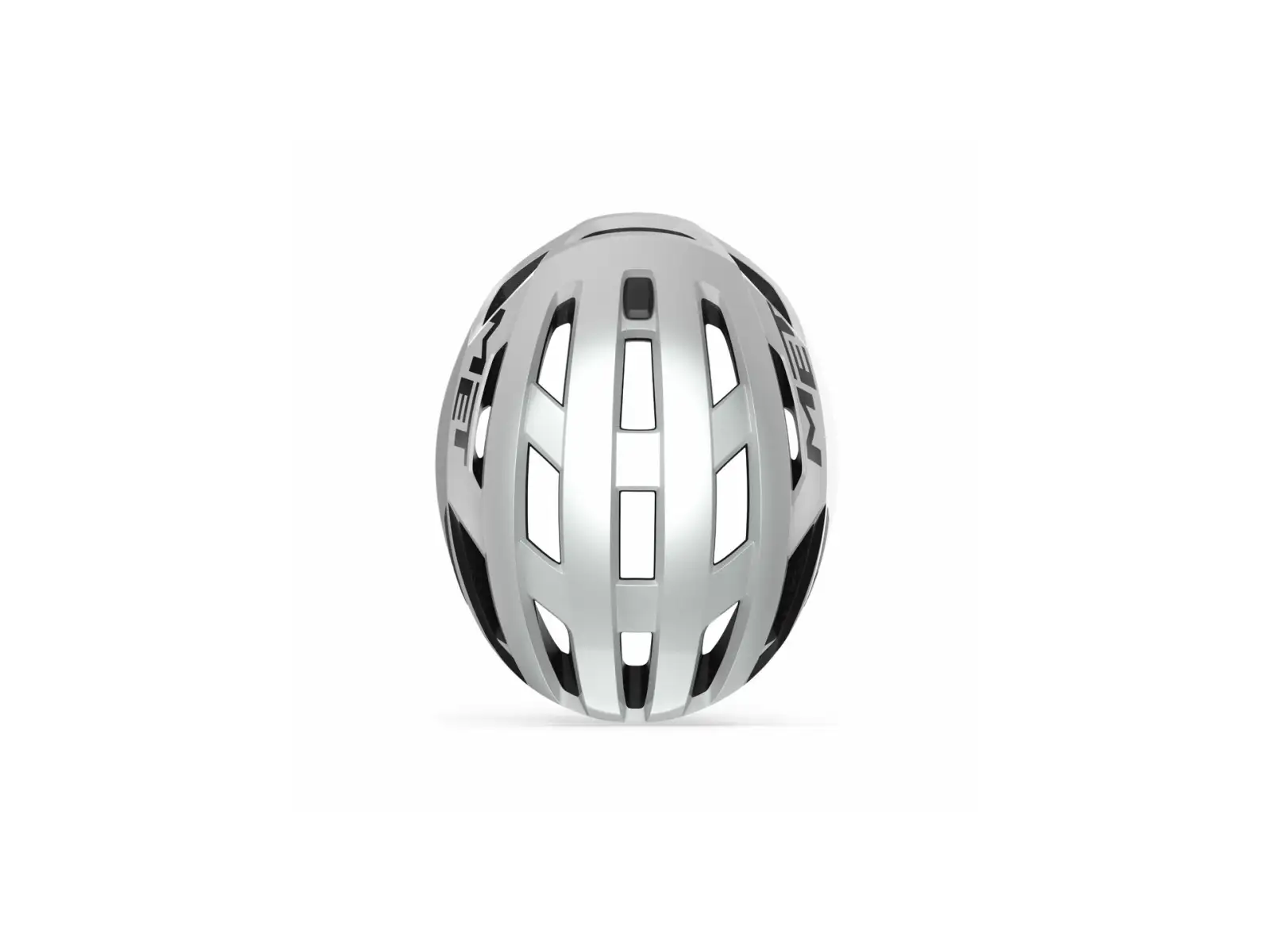 MET Vinci MIPS kask biały/srebrny