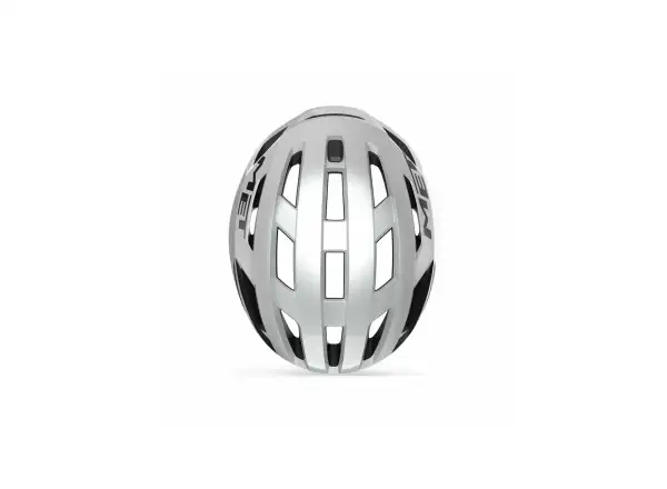 MET Vinci MIPS kask biały/srebrny