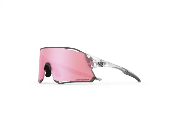 Tifosi Rail Race sportowe okulary Crystal Clear/Clarion Rose/Clear