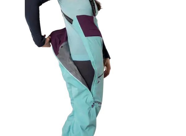 Dynafit Tigard Gore-Tex damskie zimowe spodnie Marine Blue