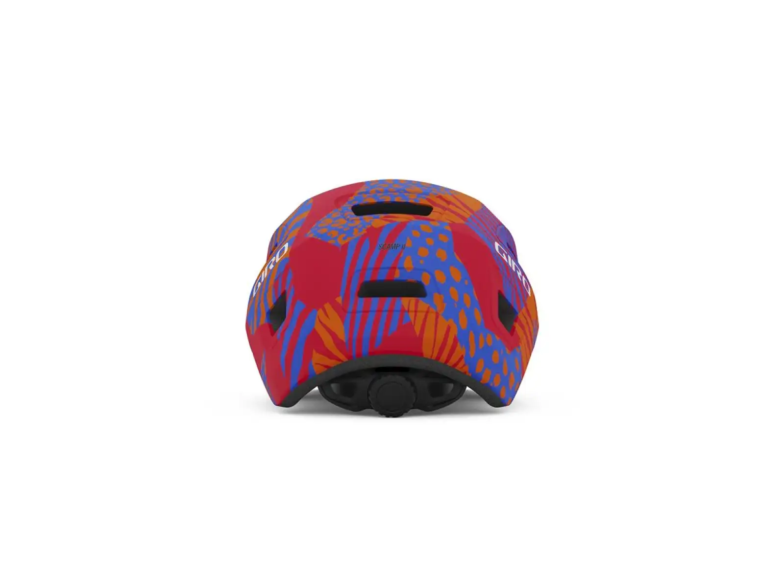 Giro Scamp II dziecięcy kask Mat Red Animal