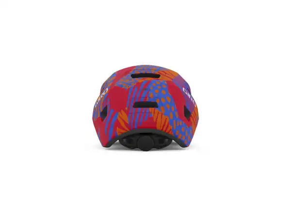 Giro Scamp II dziecięcy kask Mat Red Animal