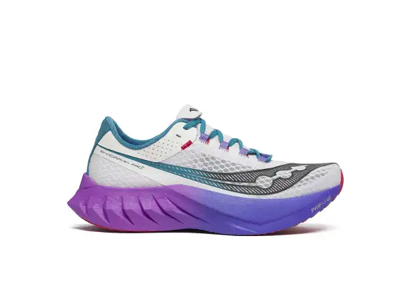 Saucony Endorphin Pro 4 Galaxy męskie buty do biegania White/Shadow