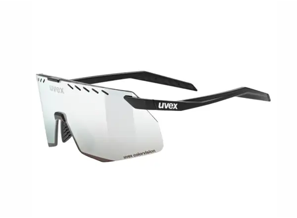 Uvex Pace Stage ColorVision Small okulary Black Matt/Mirror Silver