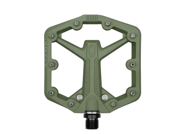 CRANKBROTHERS Stamp 1 Small pedały platformowe Green Gen 2