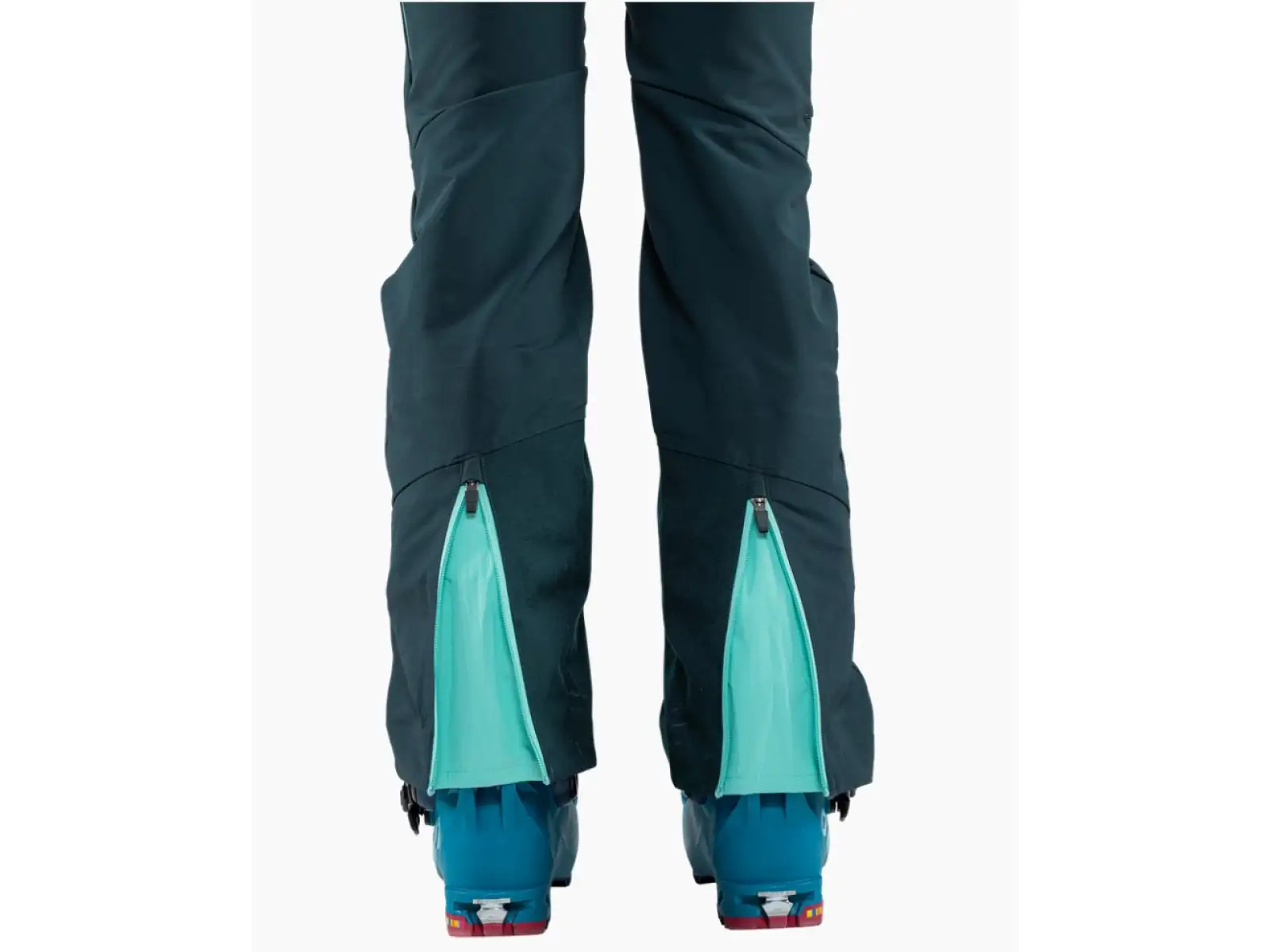 Dynafit Radical Infinium Hybrid damskie spodnie Blueberry/Marine Blue