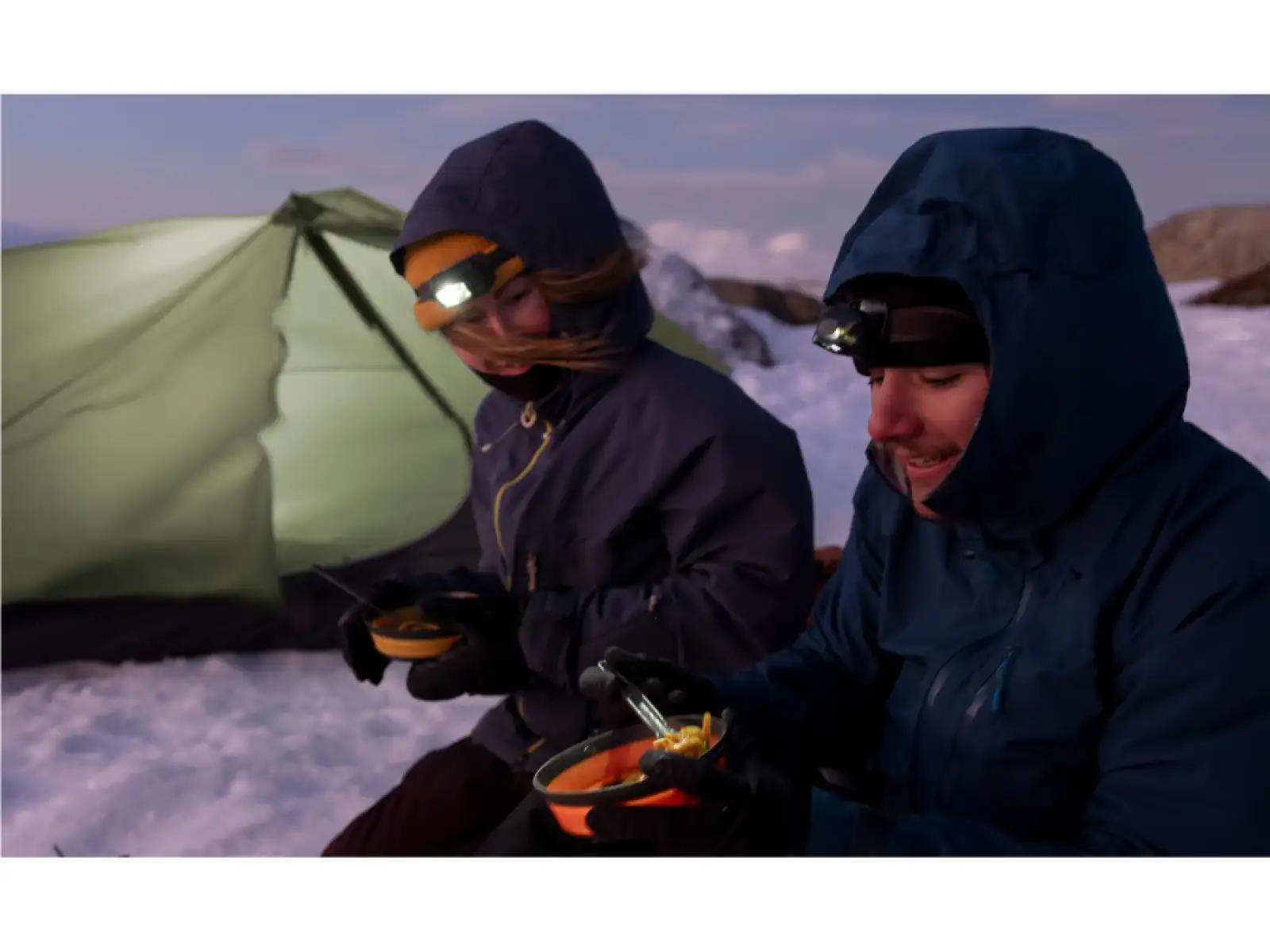 Sea to Summit Frontier Ultralight zestaw składanych naczyń 3 sztuki