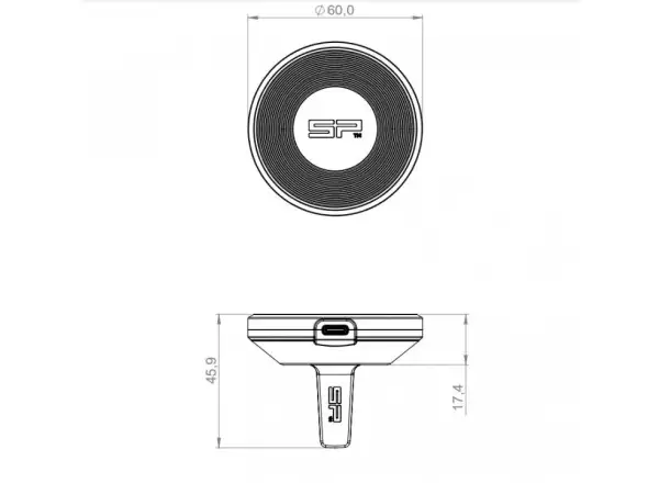 SP Connect Vent Mount SPC+ uchwyt telefoniczny