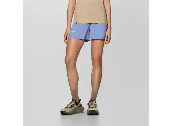 Salewa Pedroc Durastretch Light damskie spodenki Morning blue