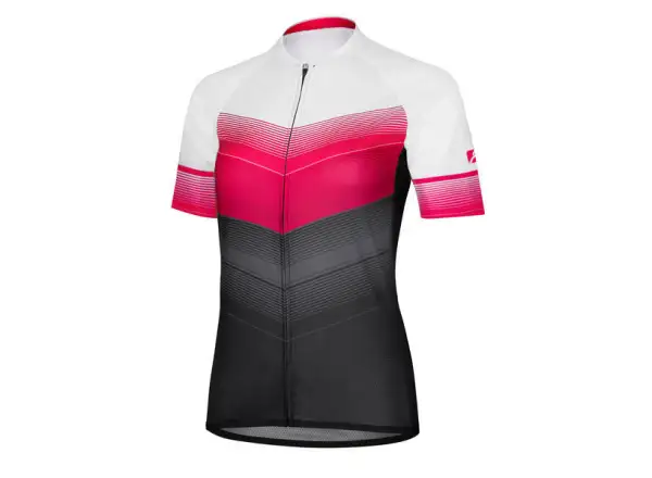 Etape Violet damski dres krótki rękaw różowa/czarna