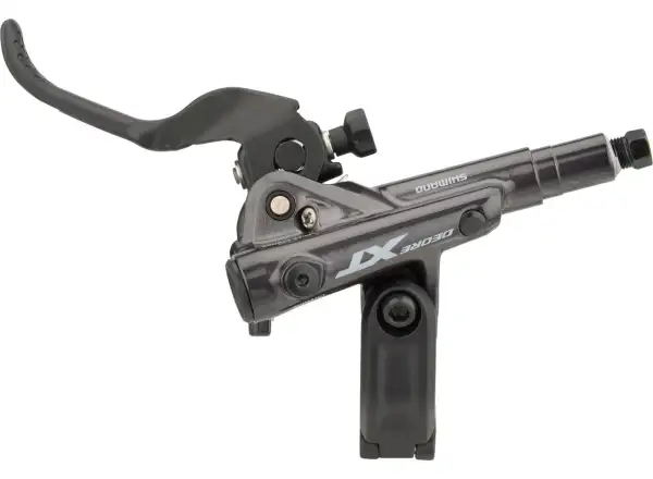Shimano XT BR-M8100 + BL-M8100 hamulec tarczowy zestaw przedni + tylny, metal z radiatorem