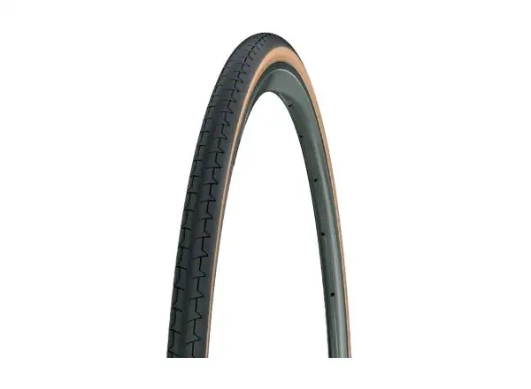 Michelin Dynamic Classic opona szosowa drut czarna z brązowymi bokami