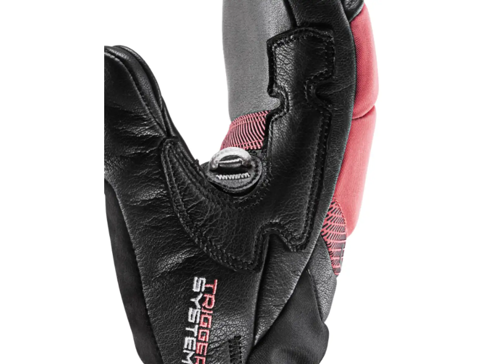 Leki Griffin Base 3D Women Mitt damskie rękawice Black-Rose