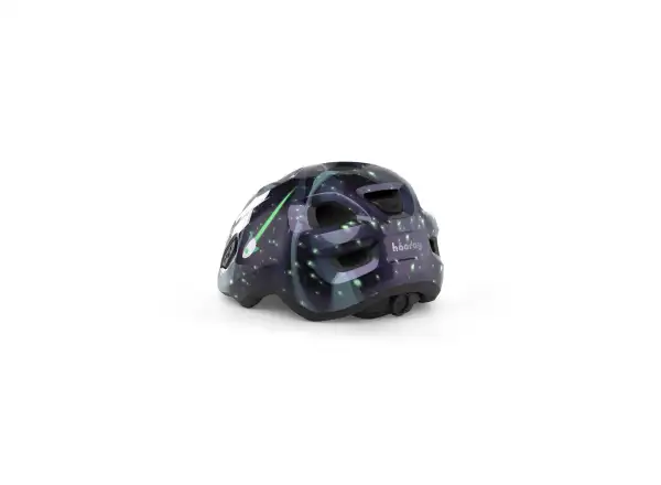 MET Hooray dziecięcy kask Space Glow In The Dark
