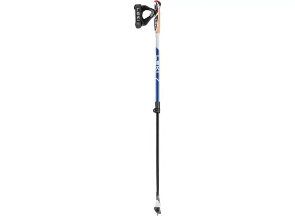 Leki Smart Supreme kije trekkingowe Midnightblue/White roz. 100-130 cm