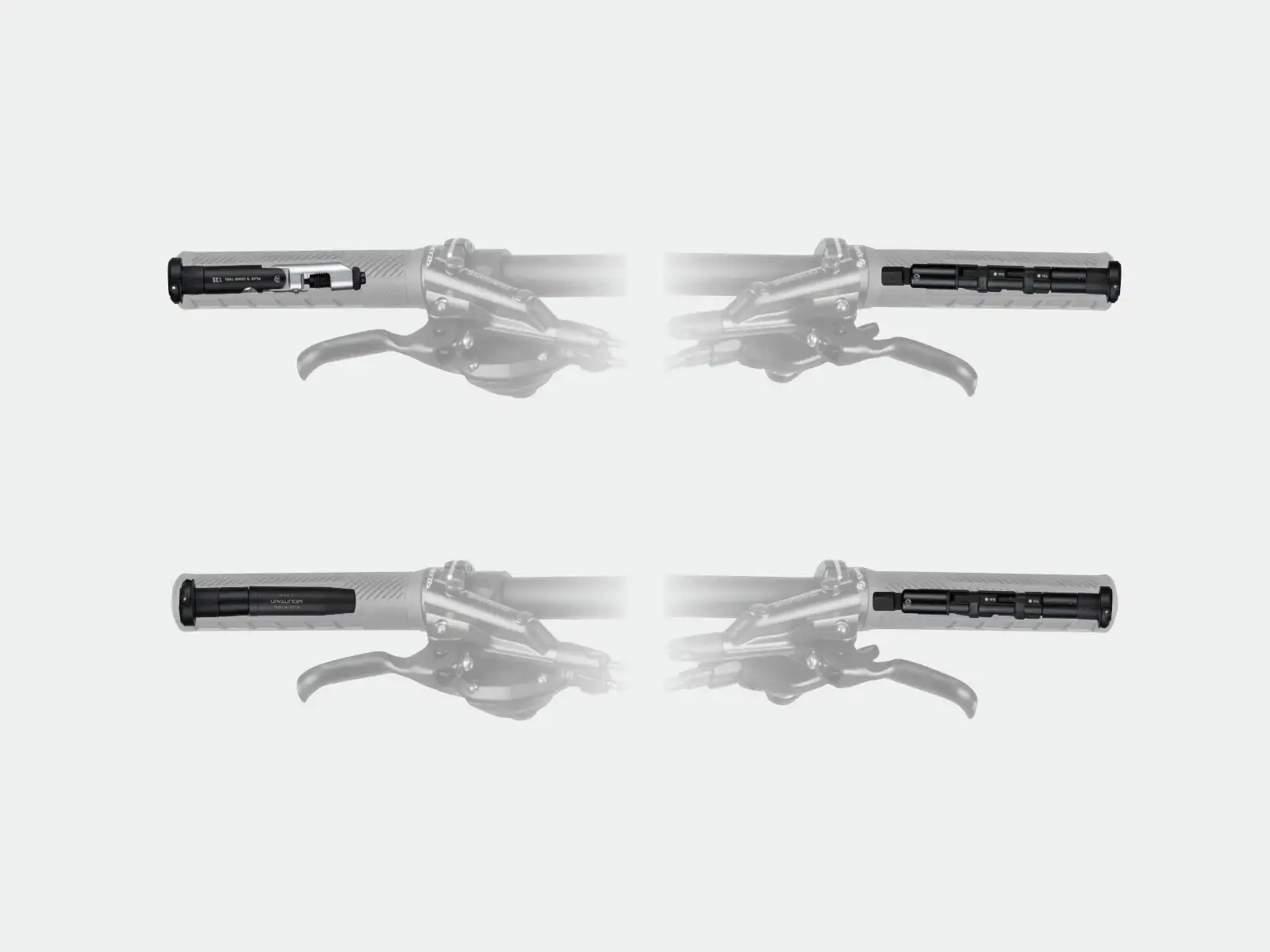 Topeak Plug'n Tool Mountain Pro zestaw narzędzi czarna