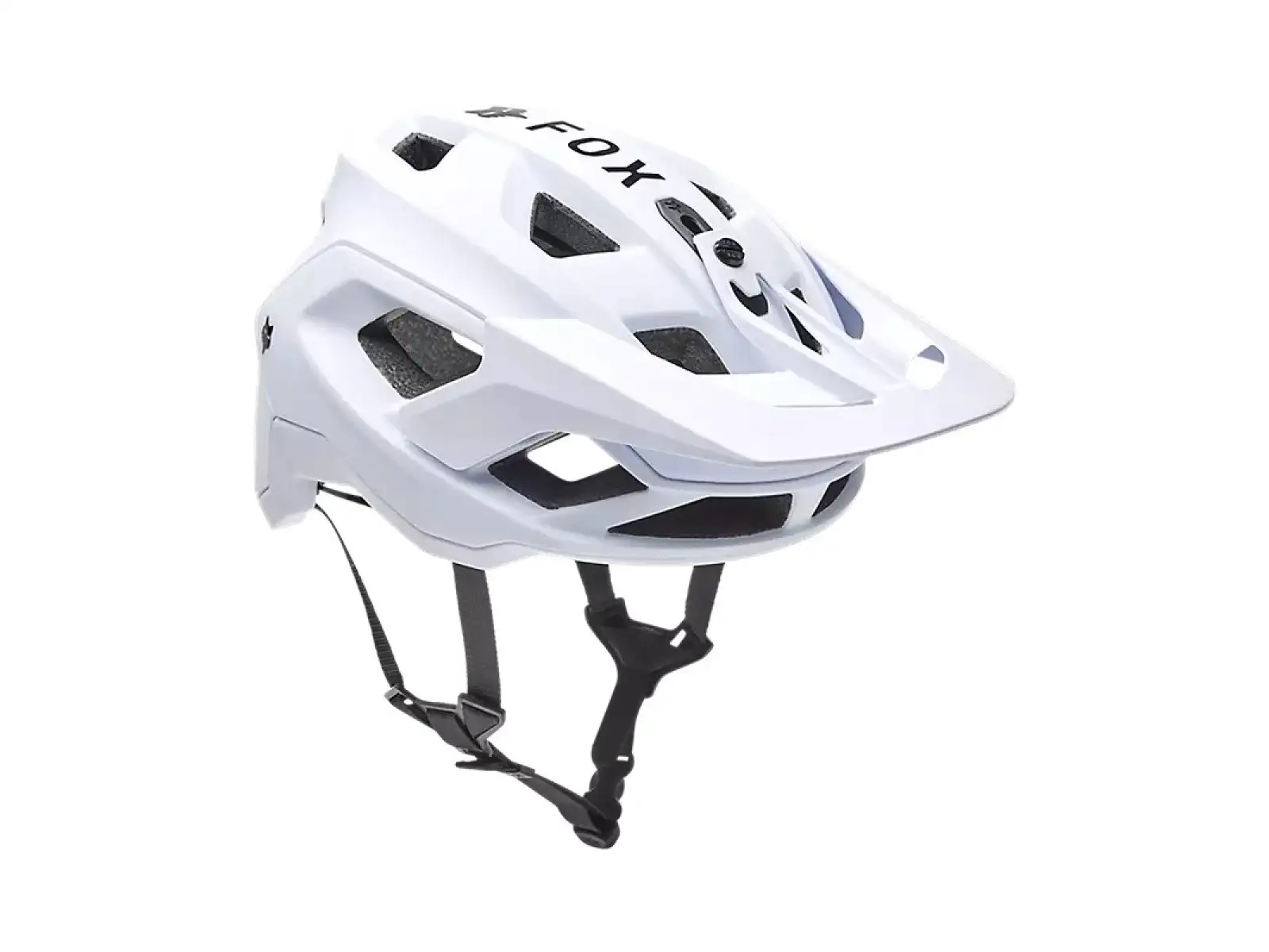 Fox Speedframe Helmet Solid Ce MTB kask White
