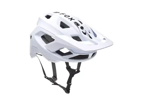 Fox Speedframe Helmet Solid Ce MTB kask White
