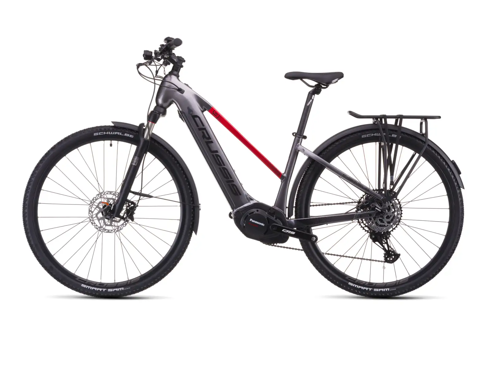 Crussis e-Savela 9.11 715Wh trekkingowy rower elektryczny
