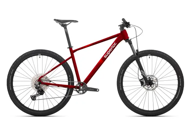 Superior XC 6.1 rower górski Matte Dark Red
