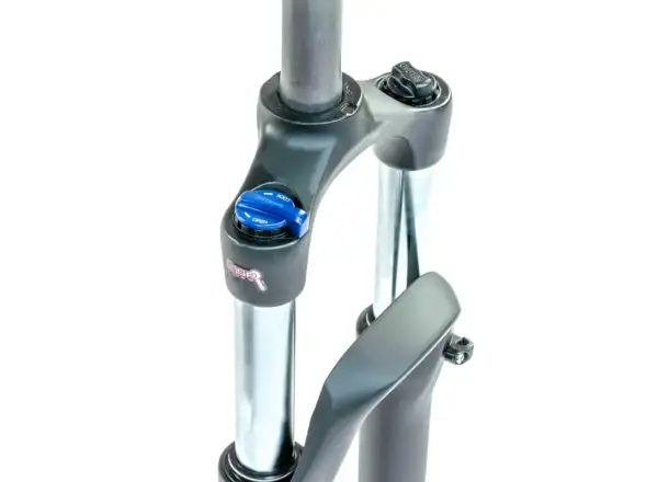 SR Suntour XCM HLO DISC 100 mm 27,5" MTB amortyzowany widelec czarna bez naklejki