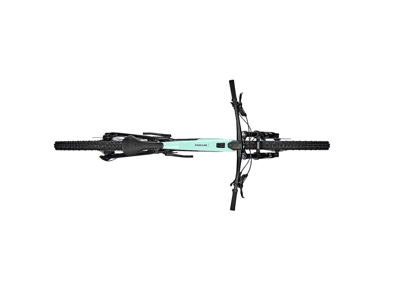 Focus JAM2 SL 8.7 DI 430Wh rower elektryczny górski Poolgreen / Carbon glossy