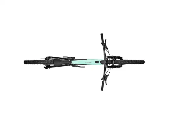 Focus JAM2 SL 8.7 DI 430Wh rower elektryczny górski Poolgreen / Carbon glossy