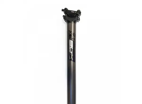 FSA SL-K Carbon MTC Di2 SB0 sztyca 30,9x400 mm Grey