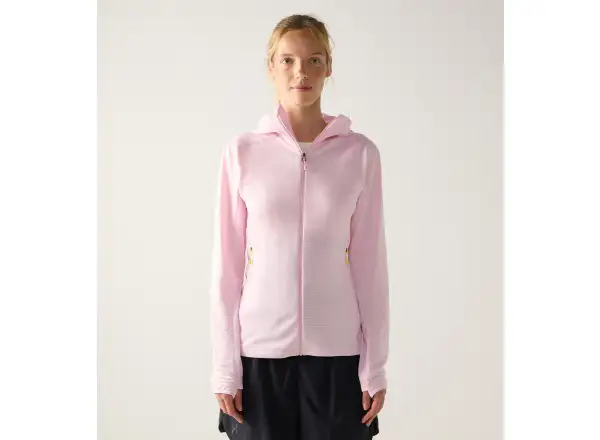 Haglöfs L.I.M Mid Multi Hood damska bluza z kapturem Fresh Pink