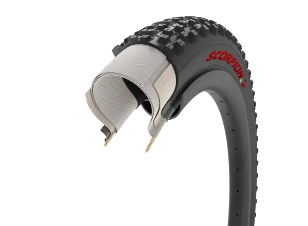 Pirelli Scorpion XC M Colour Edition 29x2,4" opona kevlar czerwony